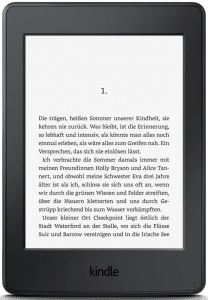 Kindle Paperwhite 3