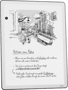 Kindle Scribe (11 Zoll, mit Frontlicht)