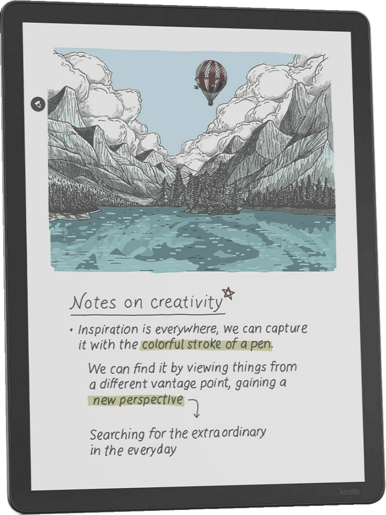 Kindle Scribe Colorsoft