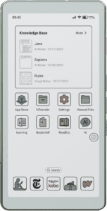 Viwoods AiPaper Reader Colour