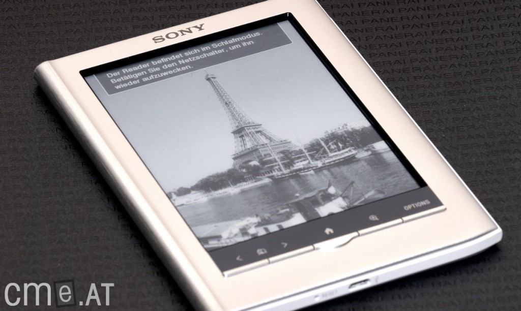 Sony PRS-350 im Standby
