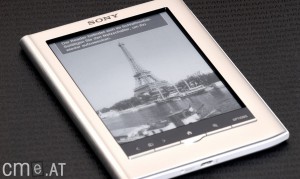 Sony PRS-350 im Standby