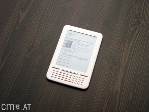 Verarbeitung und Haptik des iriver Story HD stimmen