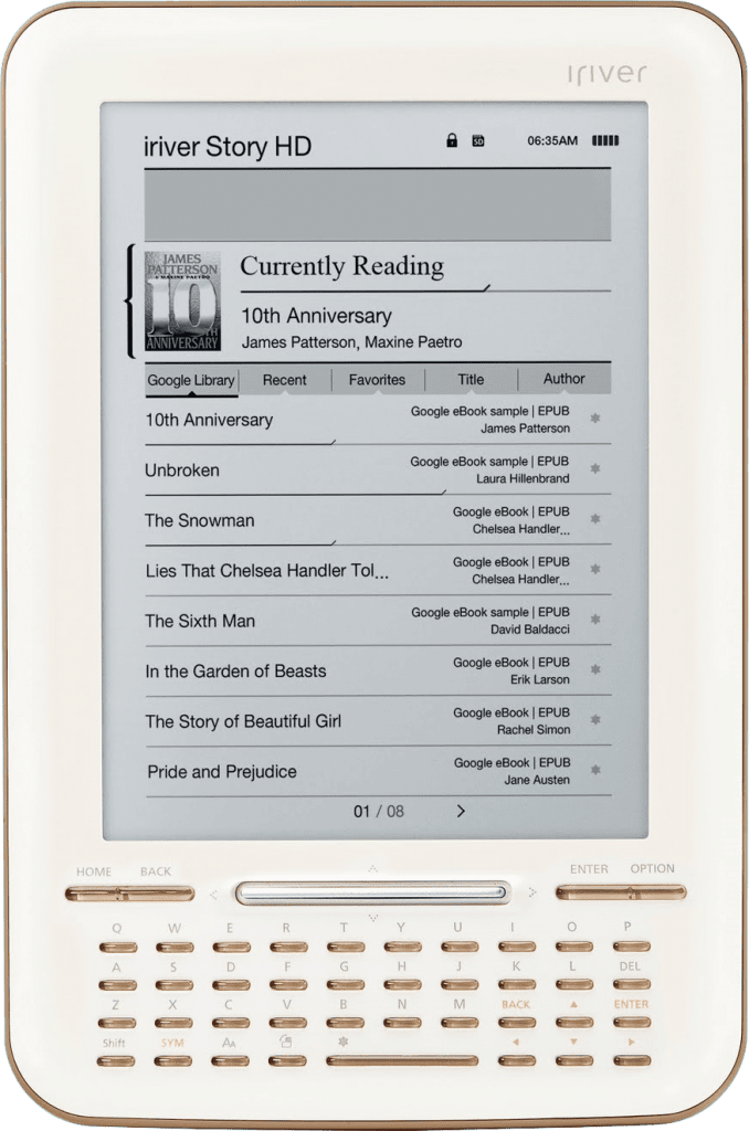 iriver Story HD