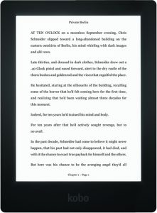 Kobo Aura HD