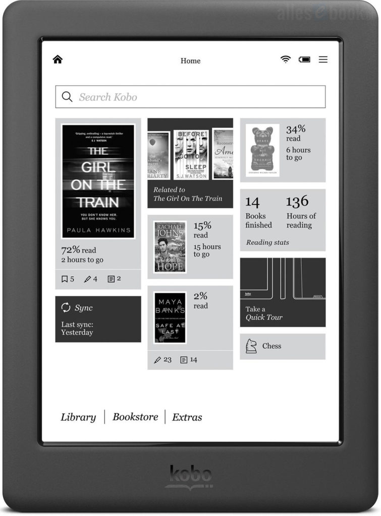 Kobo Glo HD