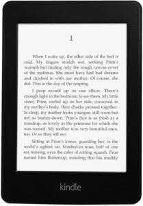 Kindle Paperwhite 1