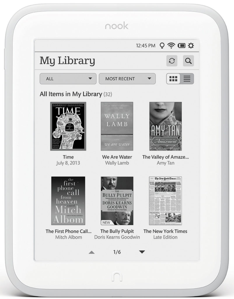 Barnes & Noble Nook Glowlight (2013)