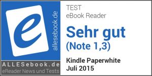 Testsiegel - Note 1,3