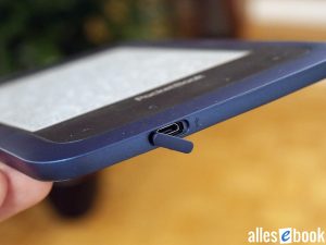 Einziger Anschluss: Micro-USB an der Unterseite