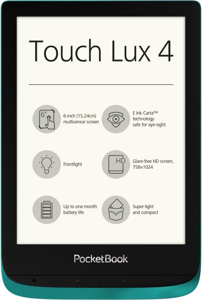 PocketBook Touch Lux 4