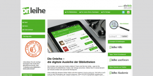 Onleihe Webseite