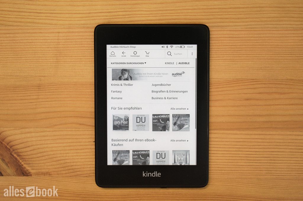 Audible Shop