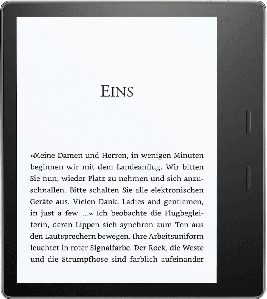 Kindle Oasis 3