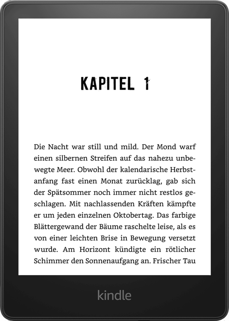 Kindle Paperwhite 5