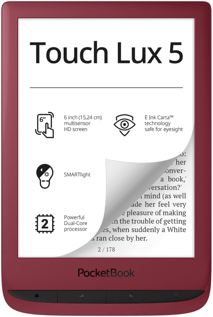 PocketBook Touch Lux 5