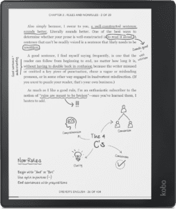 Kobo Elipsa