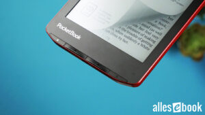 Smart designte Knopfleiste unter dem Display