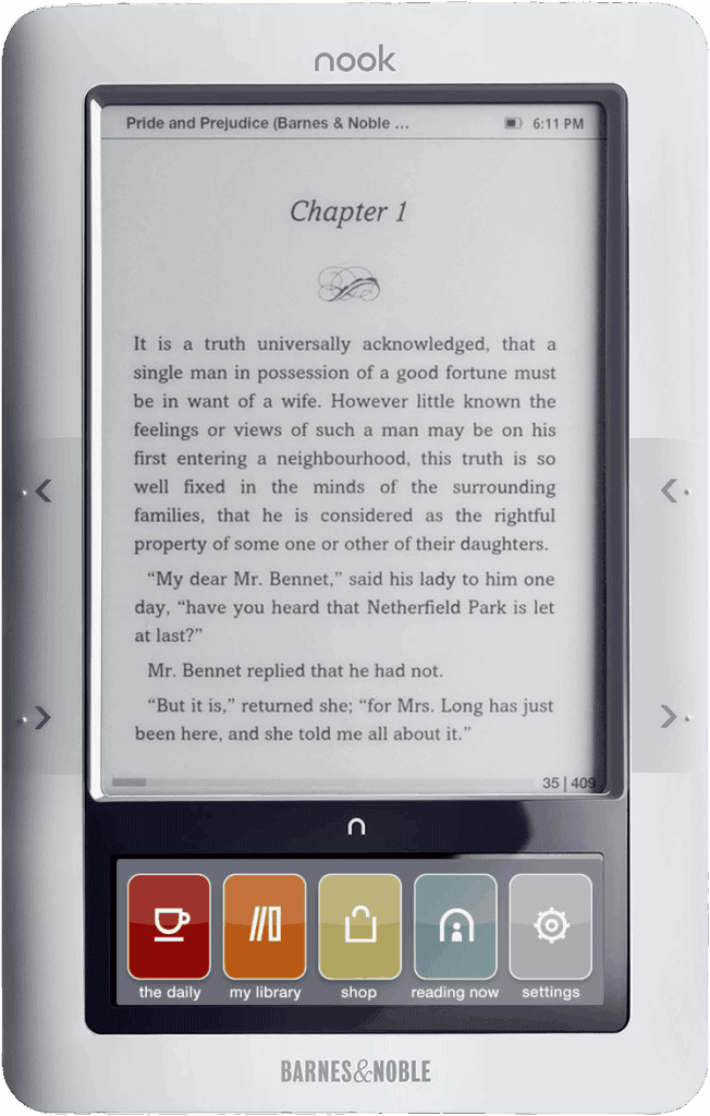 Barnes & Noble Nook