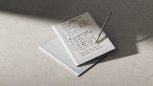 Zwei BOOX Go 10.3 (Gen II) mit InkSense-Plus-Stift
