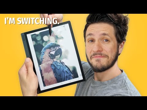 I&#039;m Switching To Color E-Ink: Boox Tab Ultra C Review