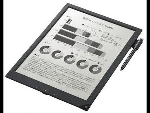 E Ink Booth Tour at CES 2014, Sony DPT-S1, Smartwatches, wall clocks and more