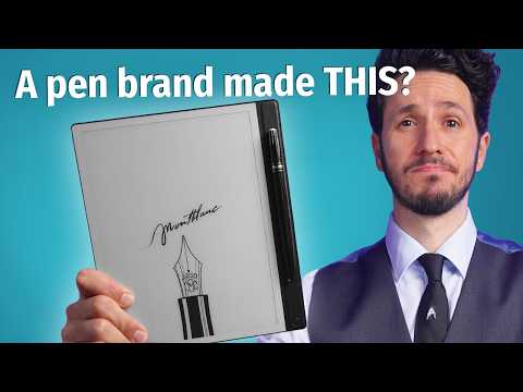 Luxury Meets E-Ink: Montblanc Digital Paper