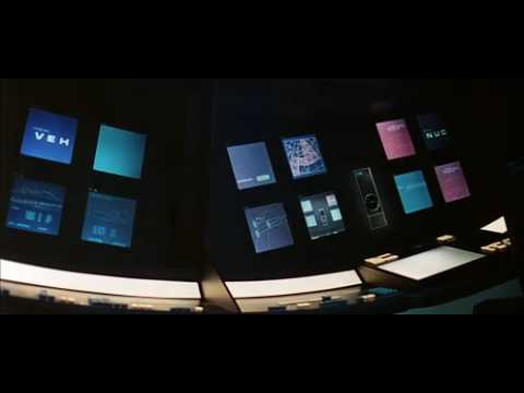 clip1: Apple iPad in the 1969 classic: 2001 A SPACE ODYSSEY