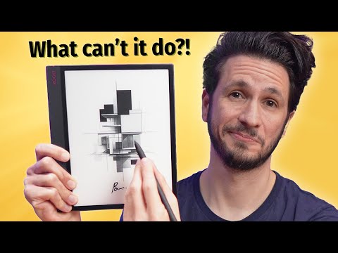 The Everything-E-Ink Tablet: Boox Note Air 3 REVIEW