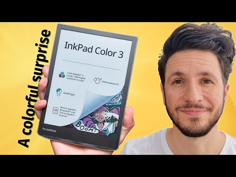 PocketBook InkPad Color 3 im Test: Warum nicht gleich so? 