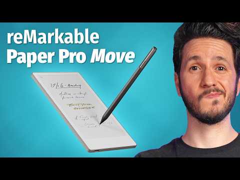 The Portable Color E-Ink Tablet You Didn&#039;t Ask For: reMarkable Paper Pro Move