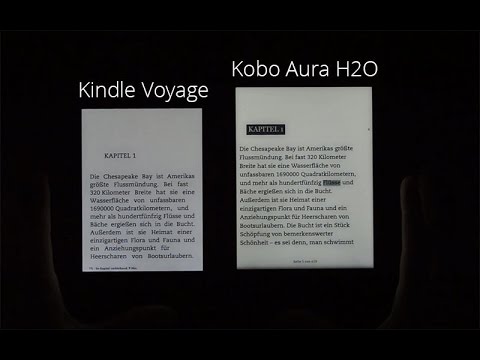 Kobo Aura H2O im Video-Kurztest