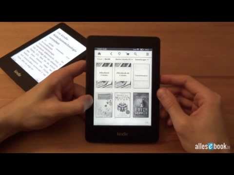 Neuer Kindle Paperwhite 2 Test / Review (Deutsch / German)