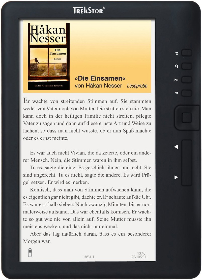 SCARICARE TREKSTOR EBOOK READER 3.0 COME