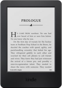 Kindle mit Touchscreen