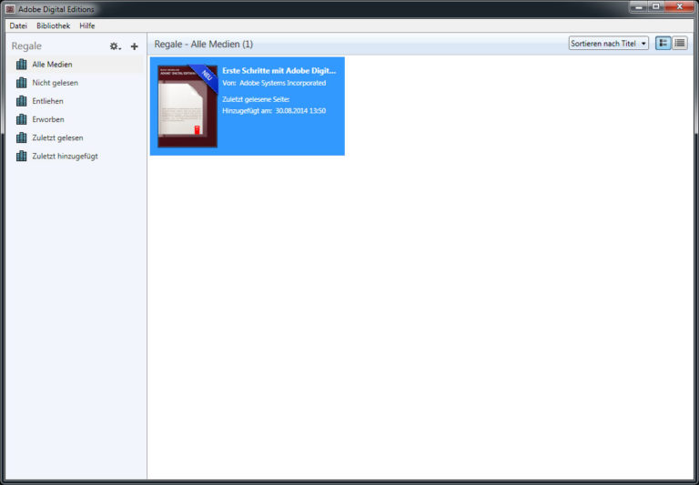 Adobe ID einrichten erste Schritte mit dem eReader ALLESebook.de