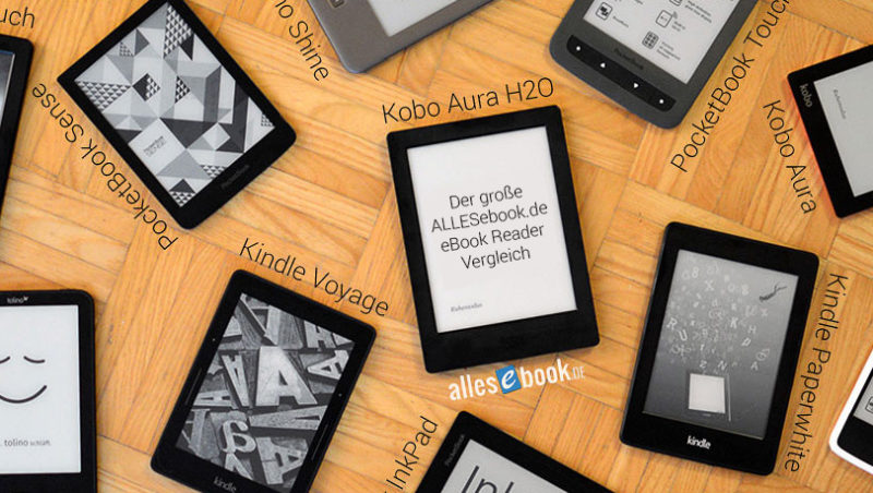 E-Book Reader test