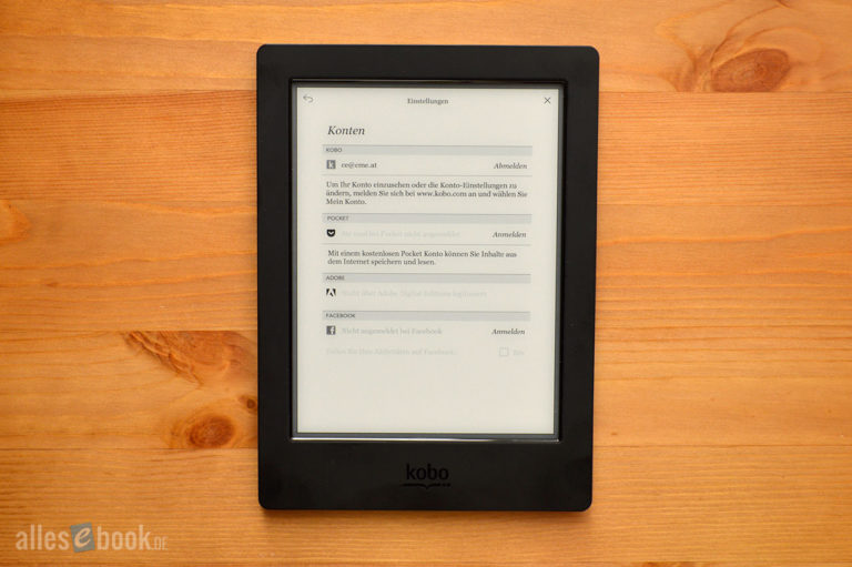 Adobe ID einrichten erste Schritte mit dem eReader ALLESebook.de