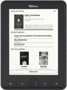 eBook Reader 4Ink (Trekstor Pyrus)