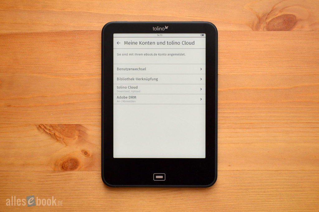 Adobe ID einrichten erste Schritte mit dem eReader ALLESebook.de