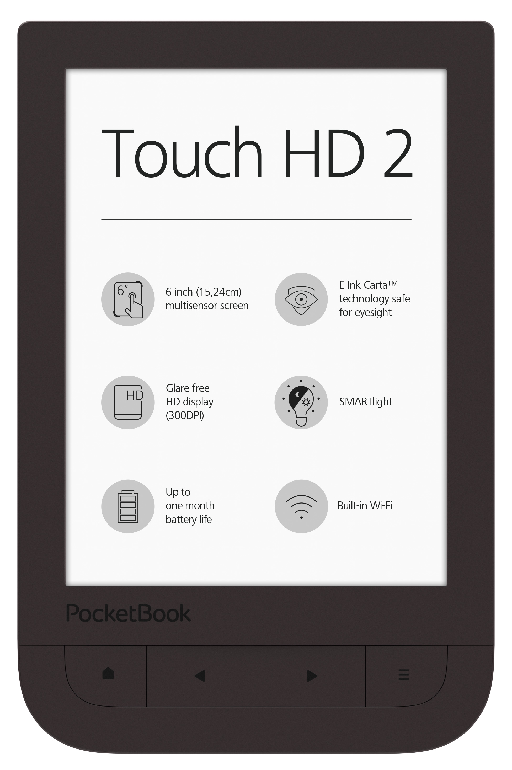 Электронные книги pocketbook touch. POCKETBOOK 740 (черный). Электронная книга POCKETBOOK 625 Basic Touch 2.