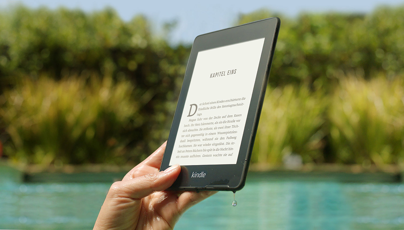 Kindle Paperwhite 4 vorgestellt: Mit 4G, Wasserschutz und Bluetooth