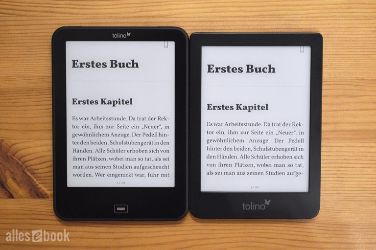 Tolino Vision 4 Hd Vs Tolino Shine 2 Hd allesebook.de