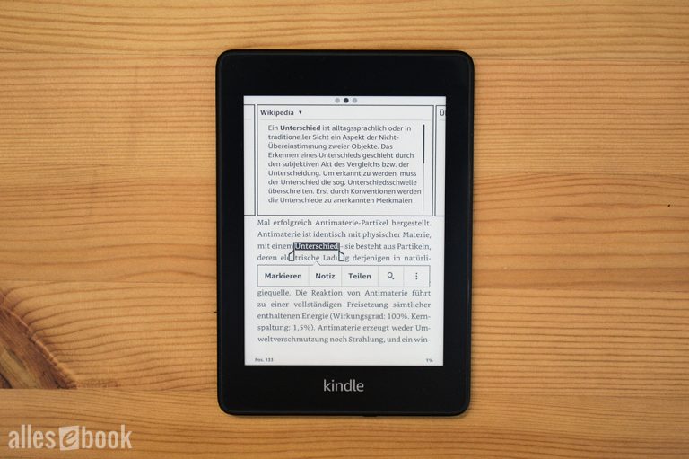 Kindle Paperwhite Wörterbuch Ohne Wlan