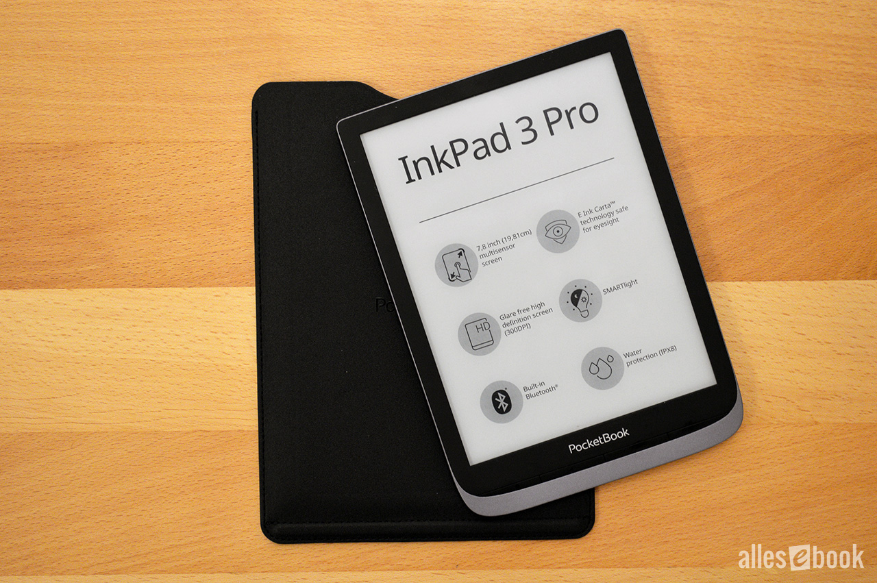 Pocketbook InkPad 3 Pro Test