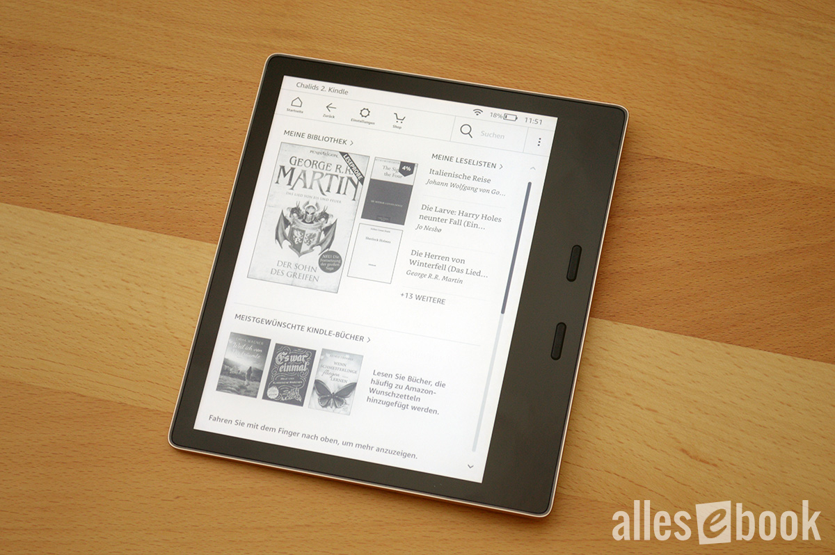 Kindle Paperwhite/Tolino Epos aufklappbare eBook Reader eReader Tablet Hülle Manuskript z.B Maßanfertigung 