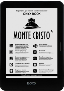 Onyx Boox Monte Cristo 4