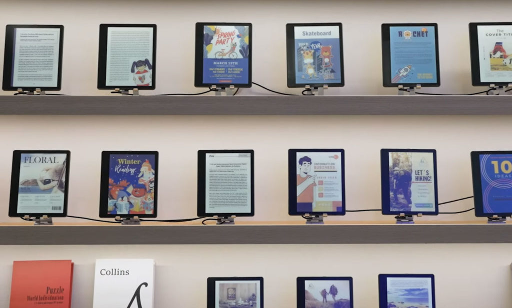 Neue "Gallery 3" EInkTechnologie könnte den eReadingMarkt