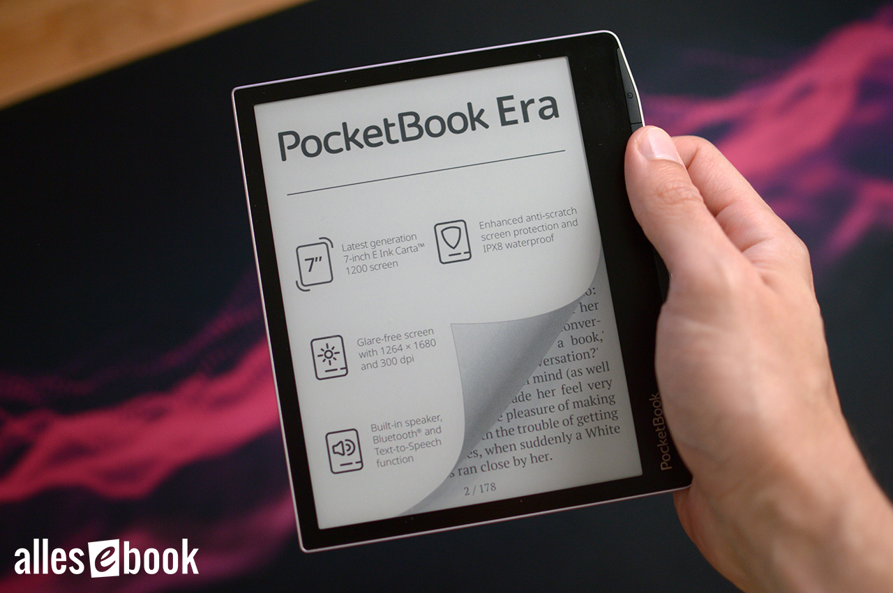 Review of the PocketBook Era reader: A new era of reading?