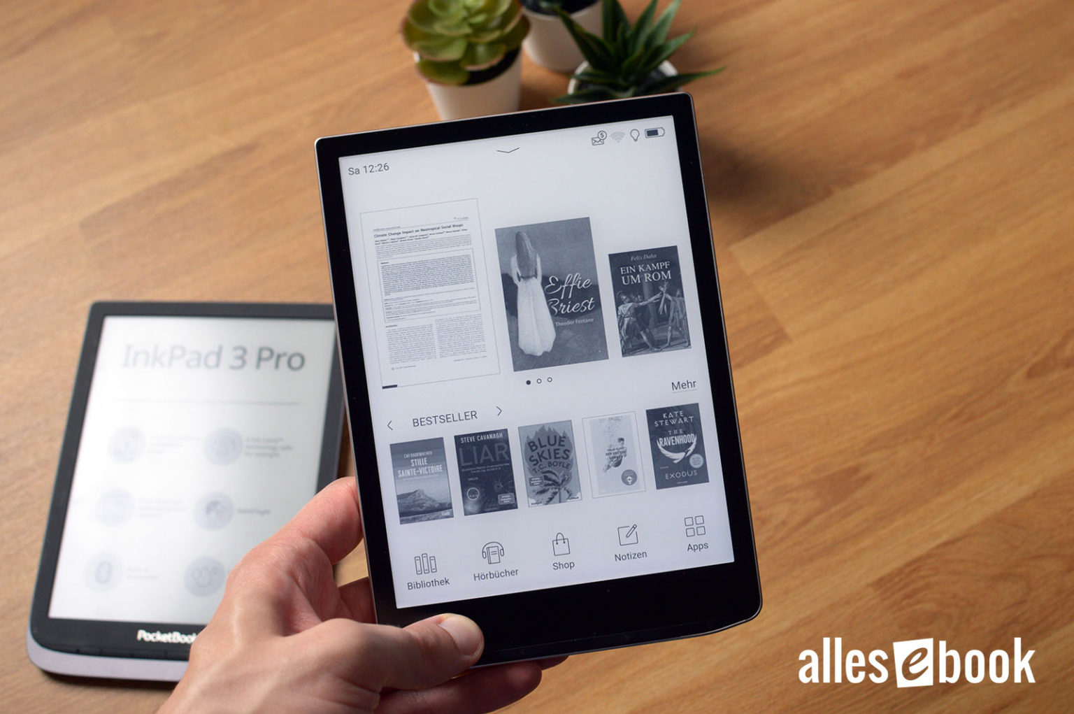 PocketBook InkPad 4 im ausführlichen Test - ALLESebook.de